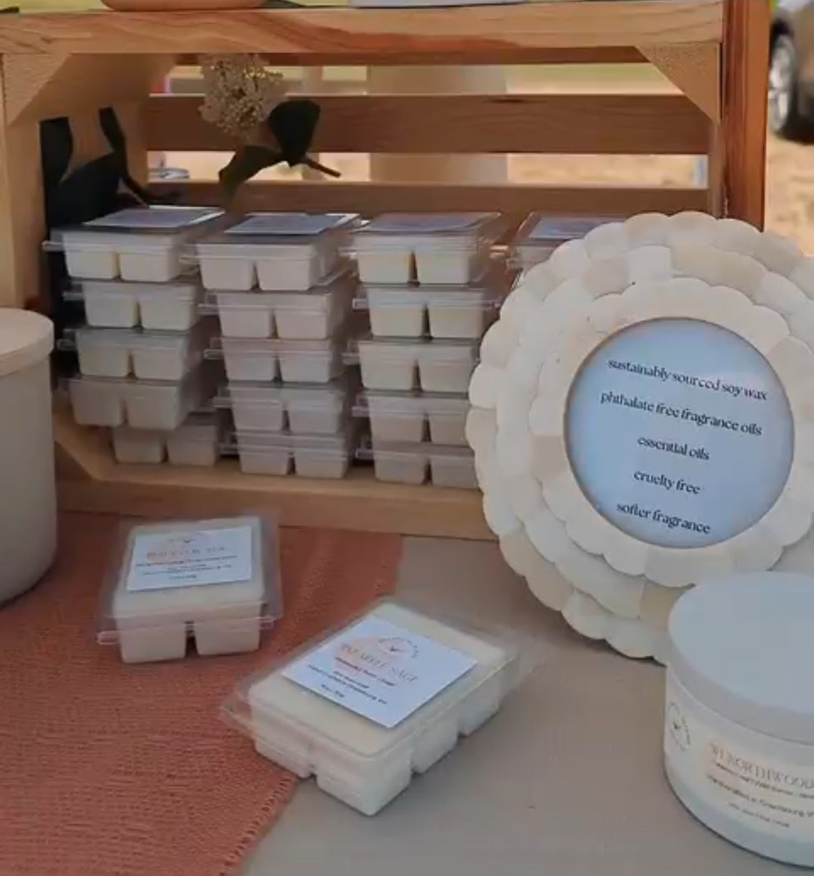 Wax melts